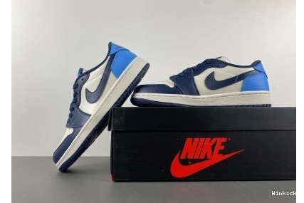 Jordan OG “Obsidian” Low CZ0790-400 (UNC) 1 0727
